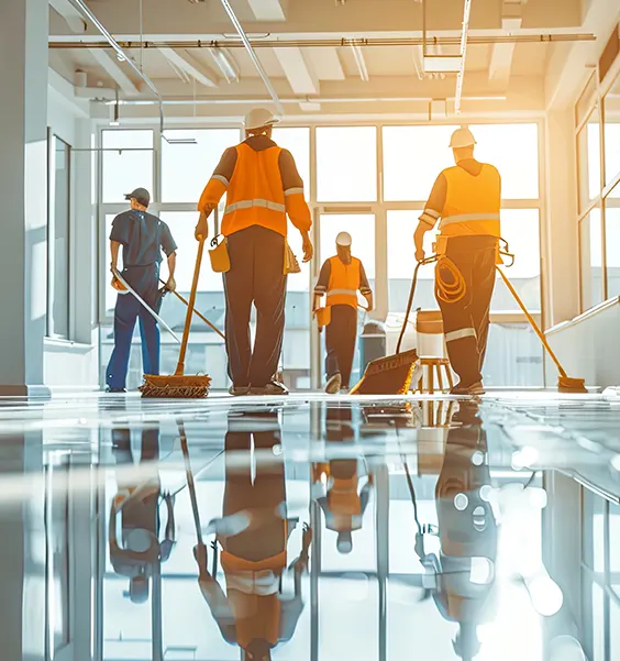 Entretien et le nettoyage des copropriétés à Montesson